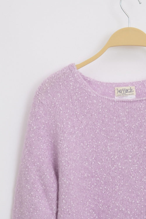 Pull en laine fantaisie