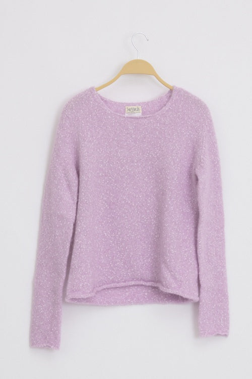 Pull en laine fantaisie