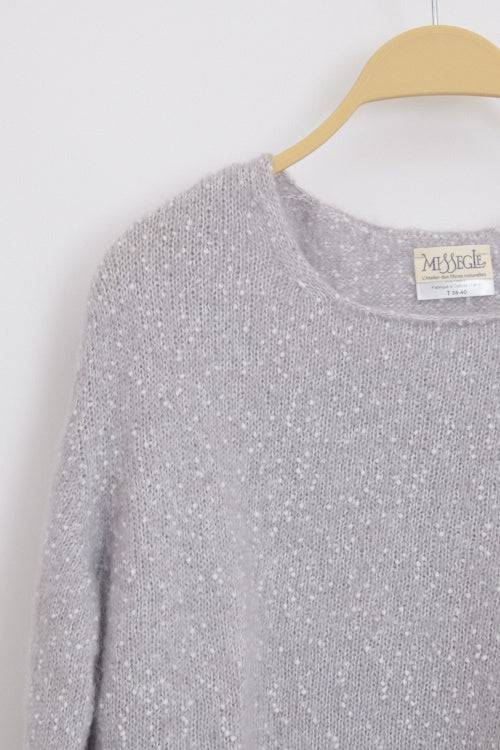 Pull en laine fantaisie