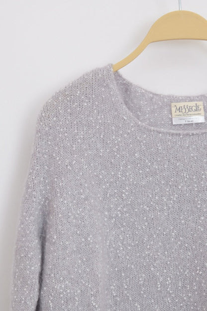 Pull en laine fantaisie