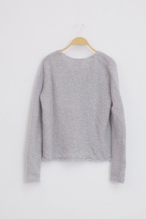 Pull en laine fantaisie