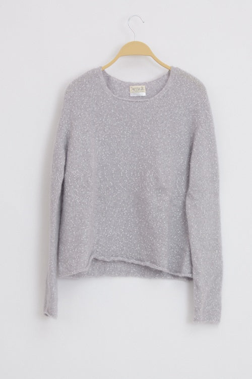 Pull en laine fantaisie