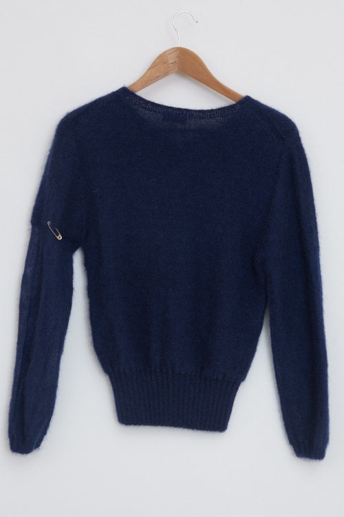 Petit pull mohair pour femme