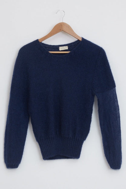 Petit pull mohair pour femme