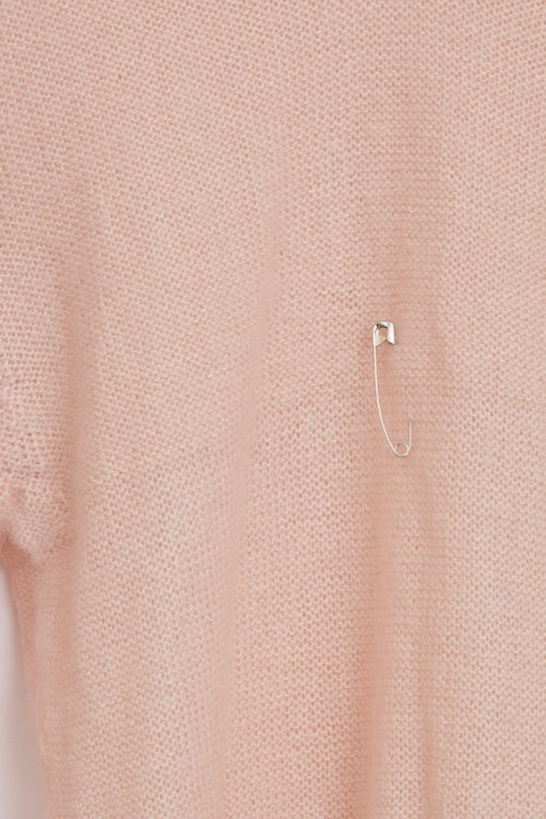 Petit pull mohair pour femme