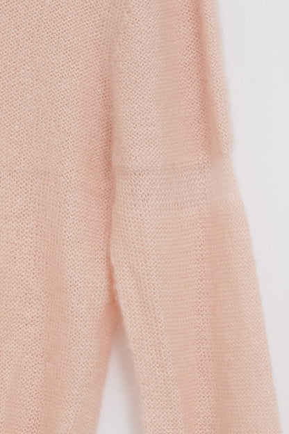 Petit pull mohair pour femme