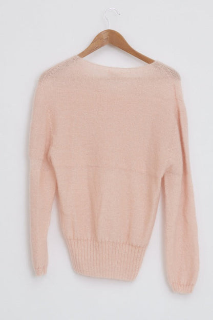 Petit pull mohair pour femme