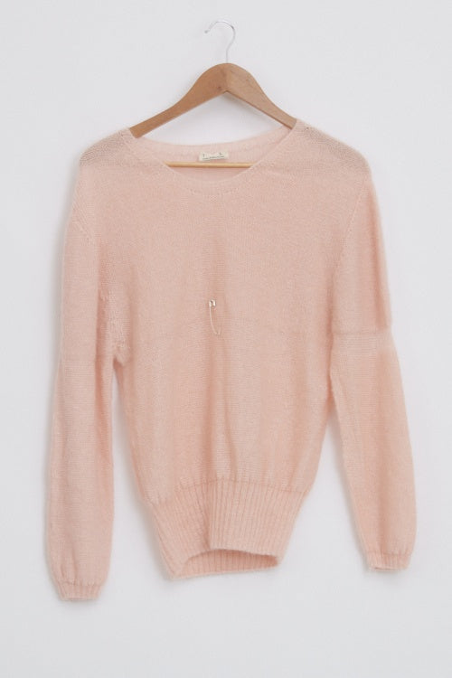 Petit pull mohair pour femme
