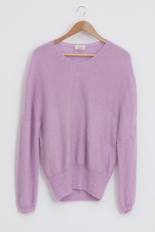Petit pull mohair pour femme