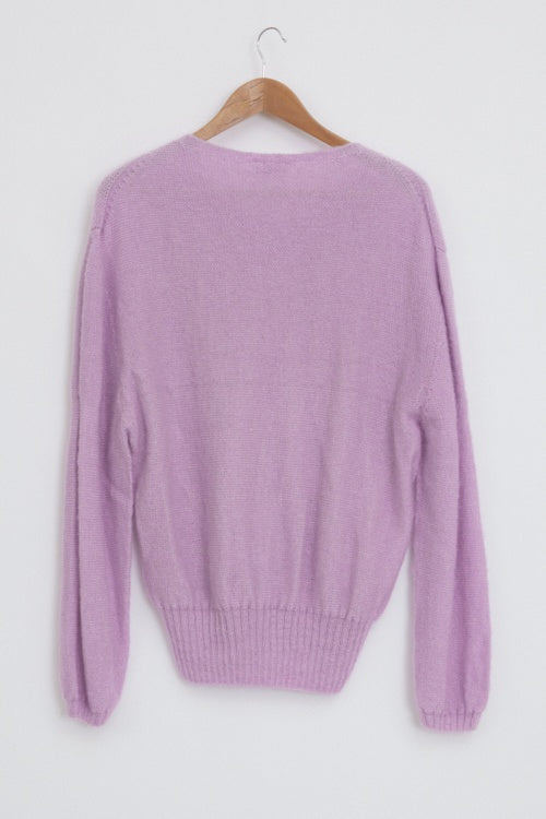 Petit pull mohair pour femme