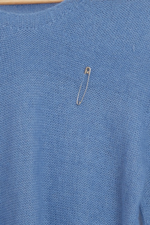 Petit pull mohair pour femme
