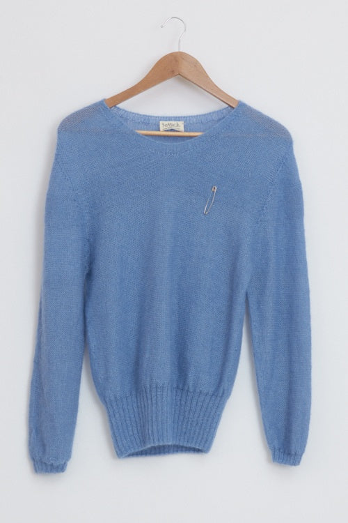 Petit pull mohair pour femme