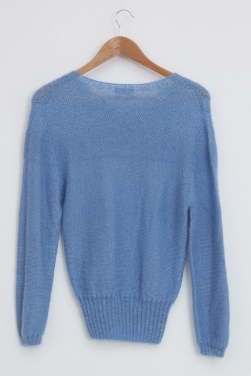 Petit pull mohair pour femme