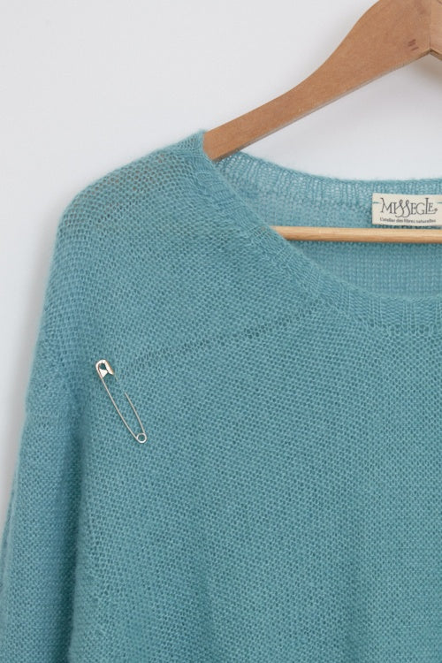 Petit pull mohair pour femme