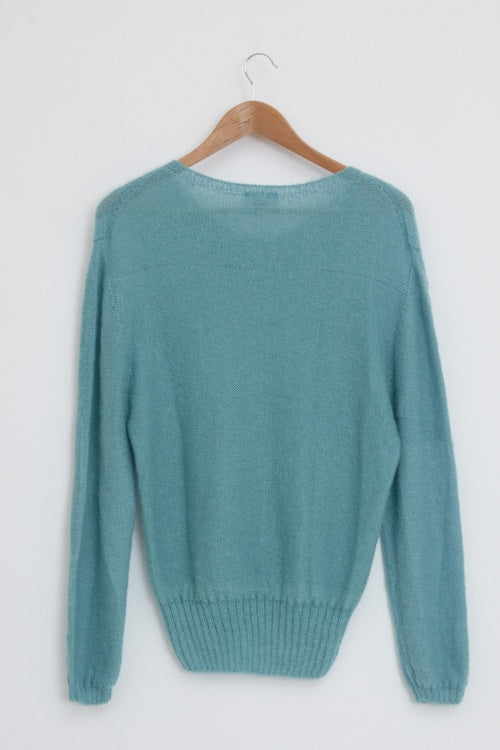 Petit pull mohair pour femme