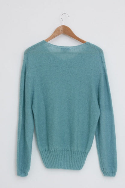 Petit pull mohair pour femme