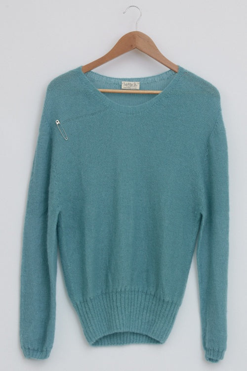 Petit pull mohair pour femme
