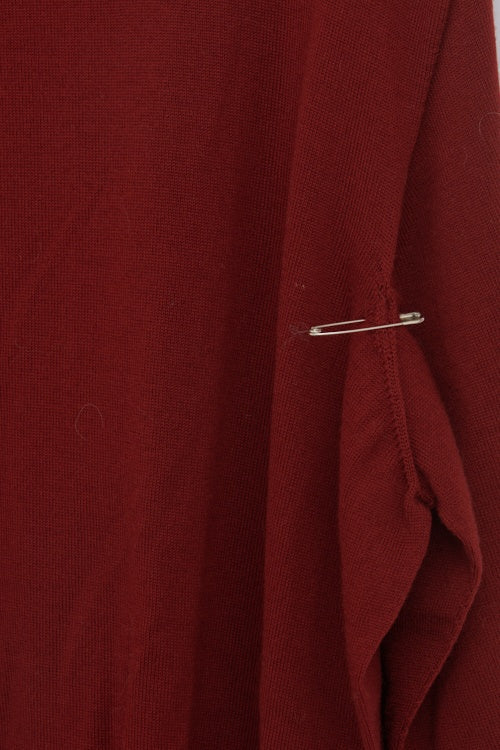 Pull en laine mérinos homme col V