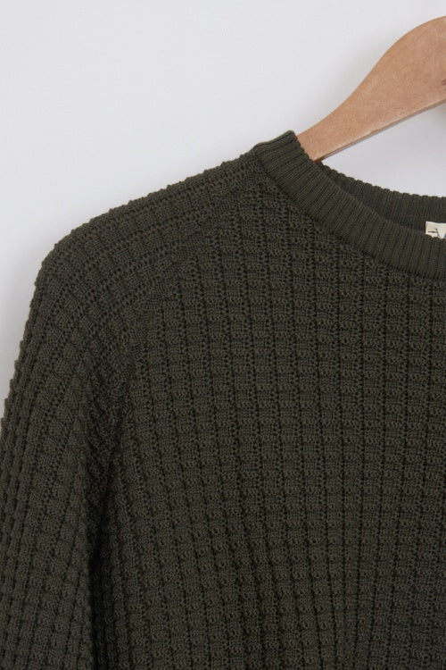 Pull en laine mérinos pour homme