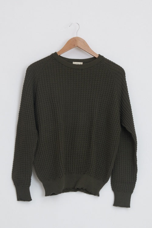 Pull en laine mérinos pour homme