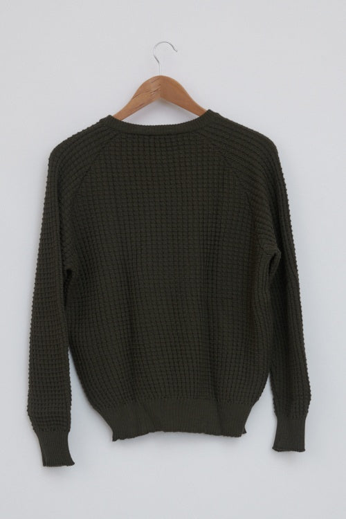 Pull en laine mérinos pour homme