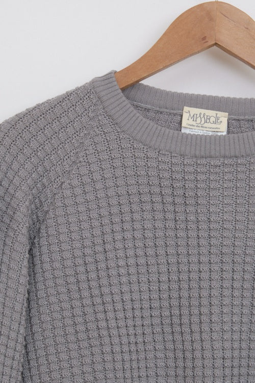 Pull en laine mérinos pour homme