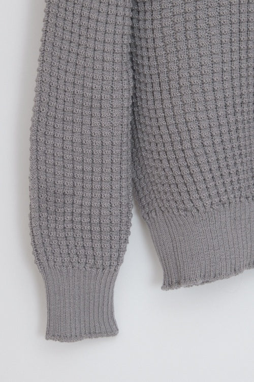 Pull en laine mérinos pour homme