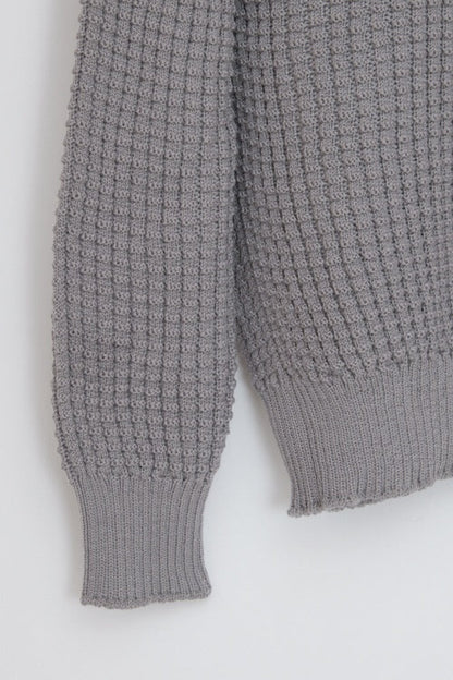 Pull en laine mérinos pour homme