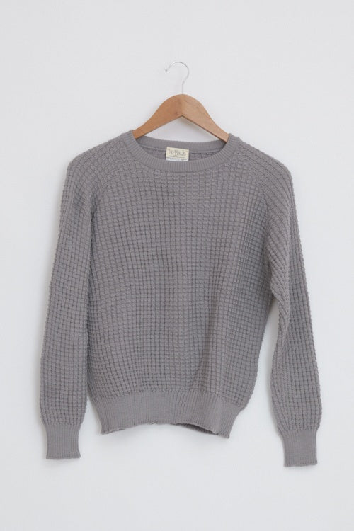 Pull en laine mérinos pour homme