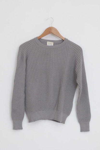 Pull en laine mérinos pour homme