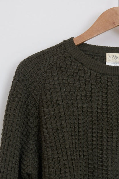 Pull en laine mérinos pour homme