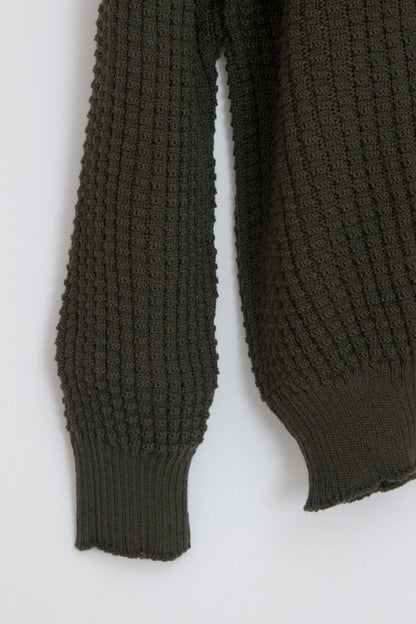 Pull en laine mérinos pour homme