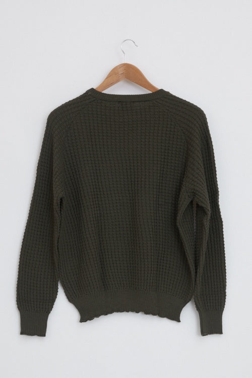 Pull en laine mérinos pour homme