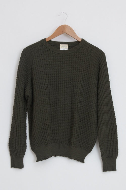 Pull en laine mérinos pour homme