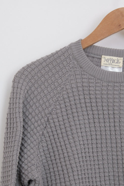 Pull en laine mérinos pour homme