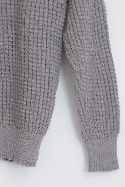 Pull en laine mérinos pour homme