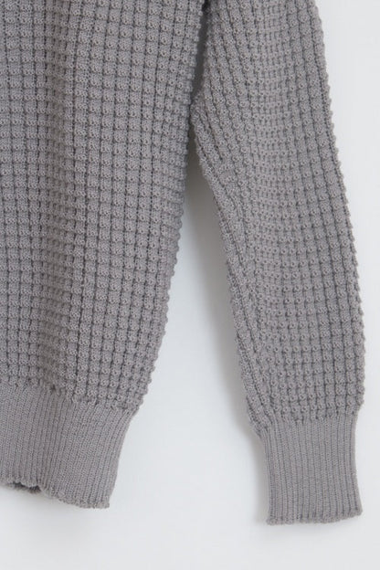 Pull en laine mérinos pour homme