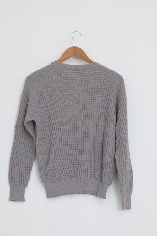 Pull en laine mérinos pour homme