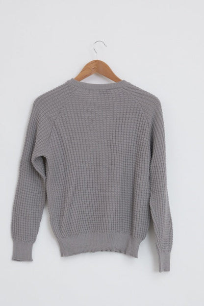 Pull en laine mérinos pour homme