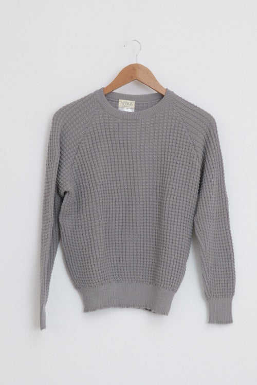 Pull en laine mérinos pour homme