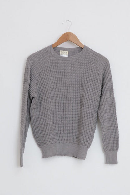 Pull en laine mérinos pour homme
