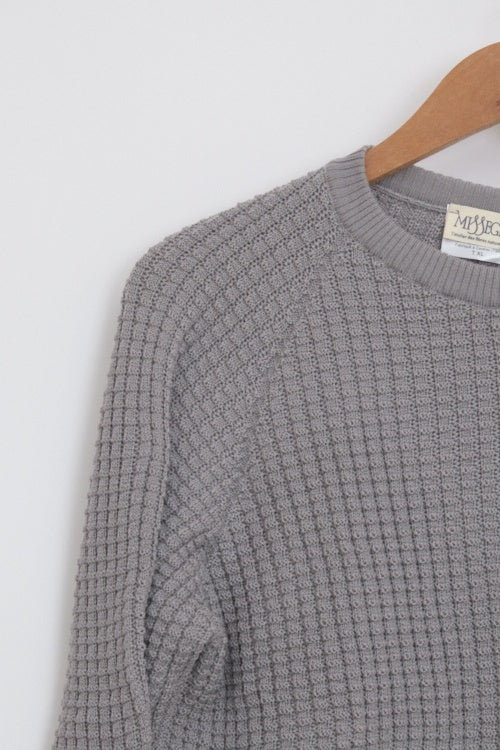 Pull en laine mérinos pour homme