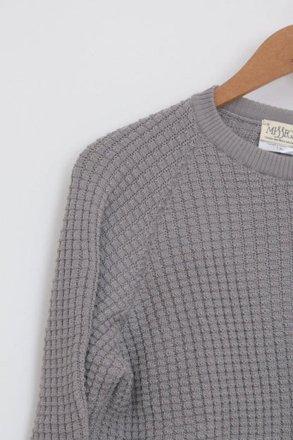 Pull en laine mérinos pour homme