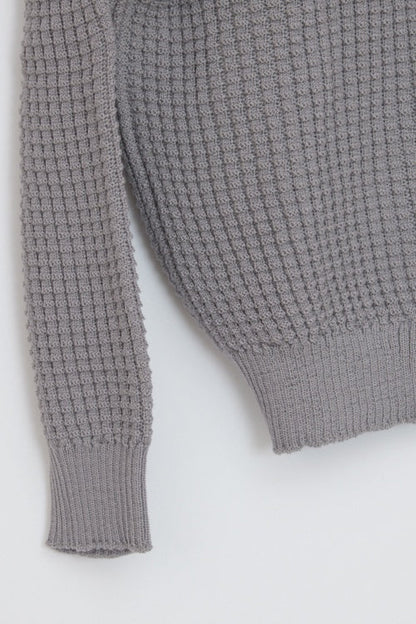 Pull en laine mérinos pour homme