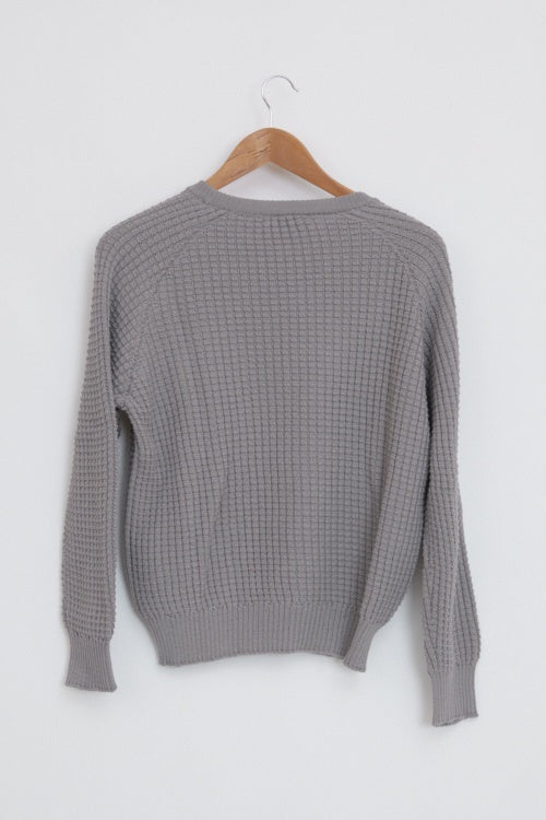 Pull en laine mérinos pour homme