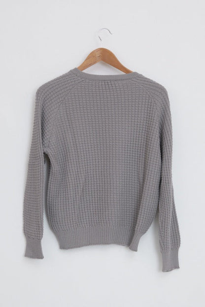 Pull en laine mérinos pour homme