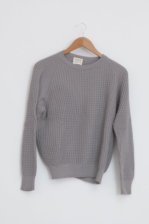 Pull en laine mérinos pour homme