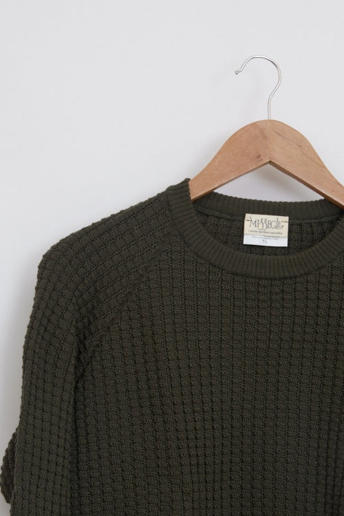 Pull en laine mérinos pour homme