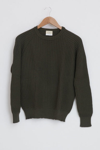 Pull en laine mérinos pour homme