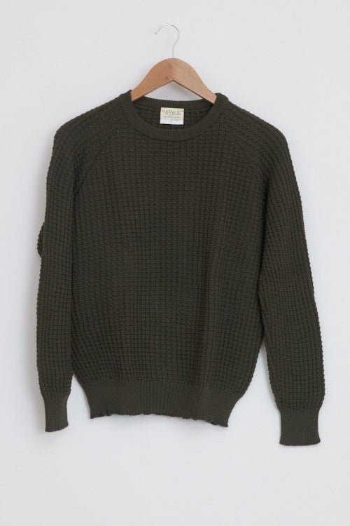 Pull en laine mérinos pour homme